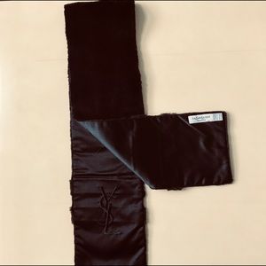Yves Saint Laurent Mink Scarf